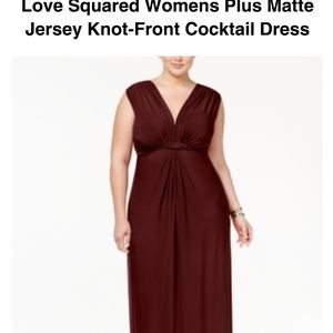 **NWT**Plum colored Dress